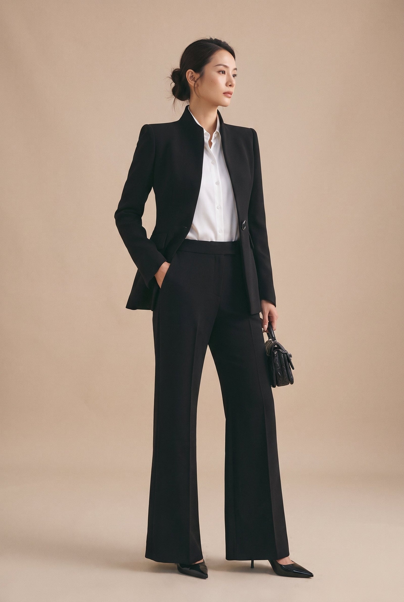 Orelisse – Women’s Blazer and Wide-Leg Trousers Set