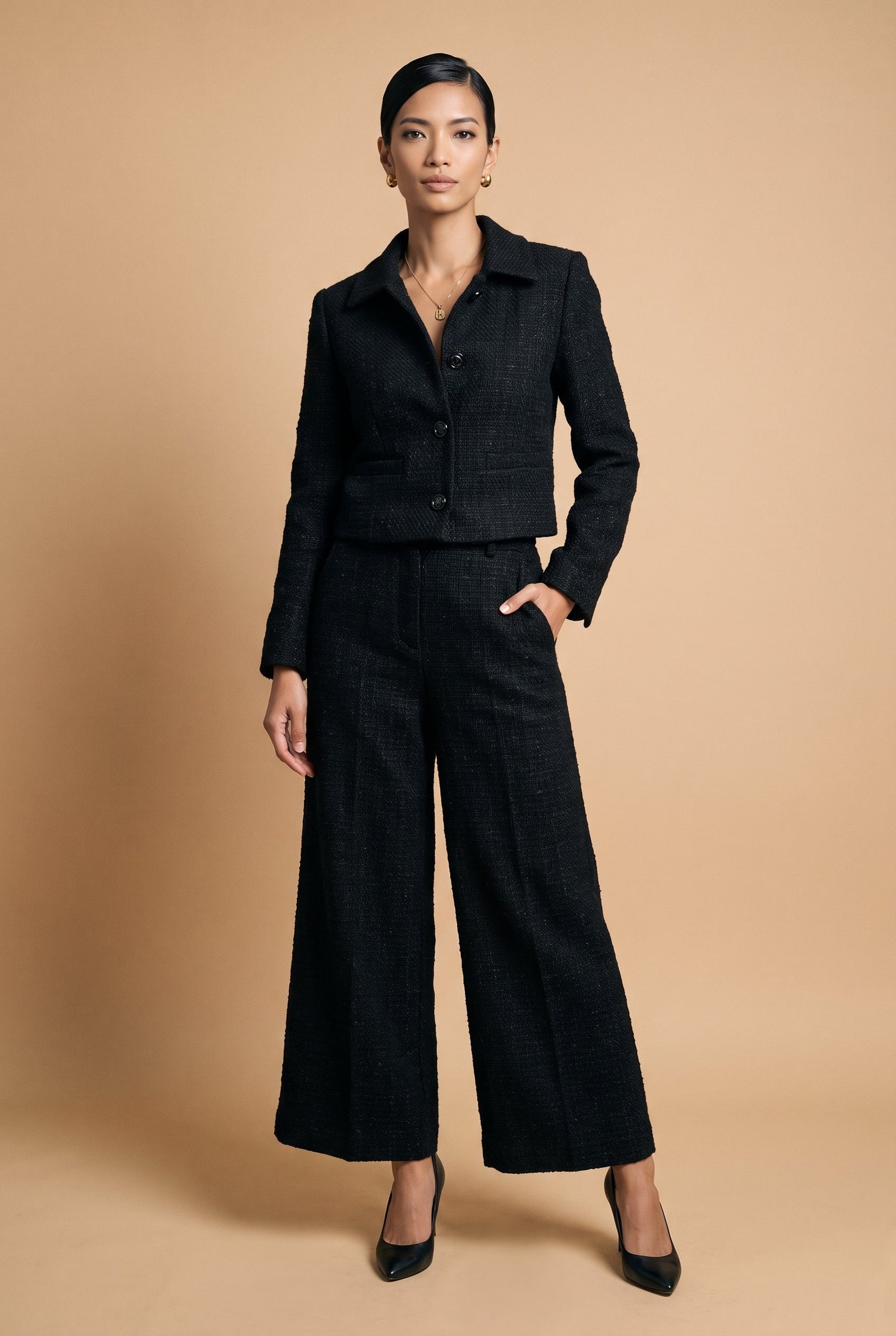 Velmira – Women’s Tailored Two-Piece Set